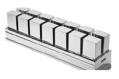 Molde Cubo Especial com 14 cavidades 110ml / 1.36oz