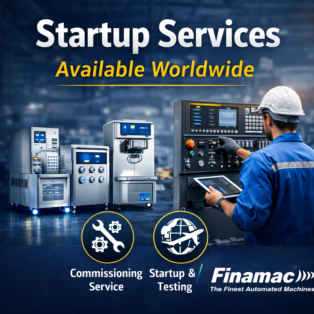 Artisanal Machines Startup Services — Available Worldwide