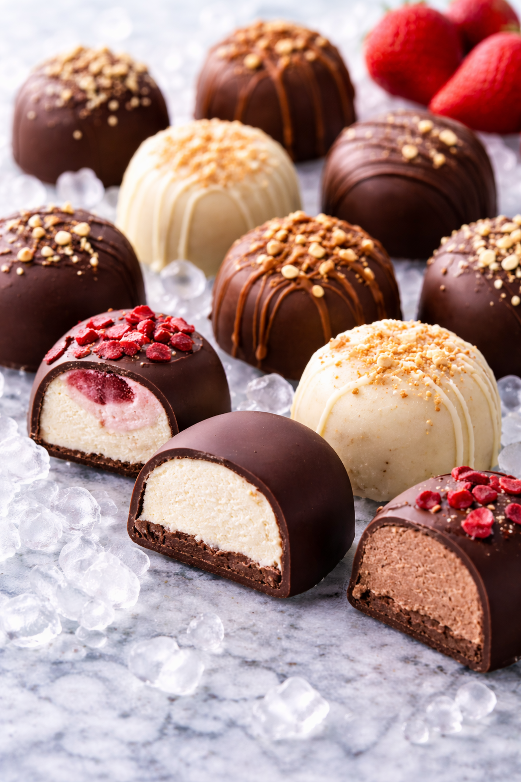 Ice Pop & Flavored Ice Starter Kit (Water and Milk-Based)