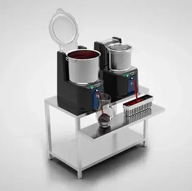 Flex Mixer - Mix Preparation For Ice Pops and Ice Creams