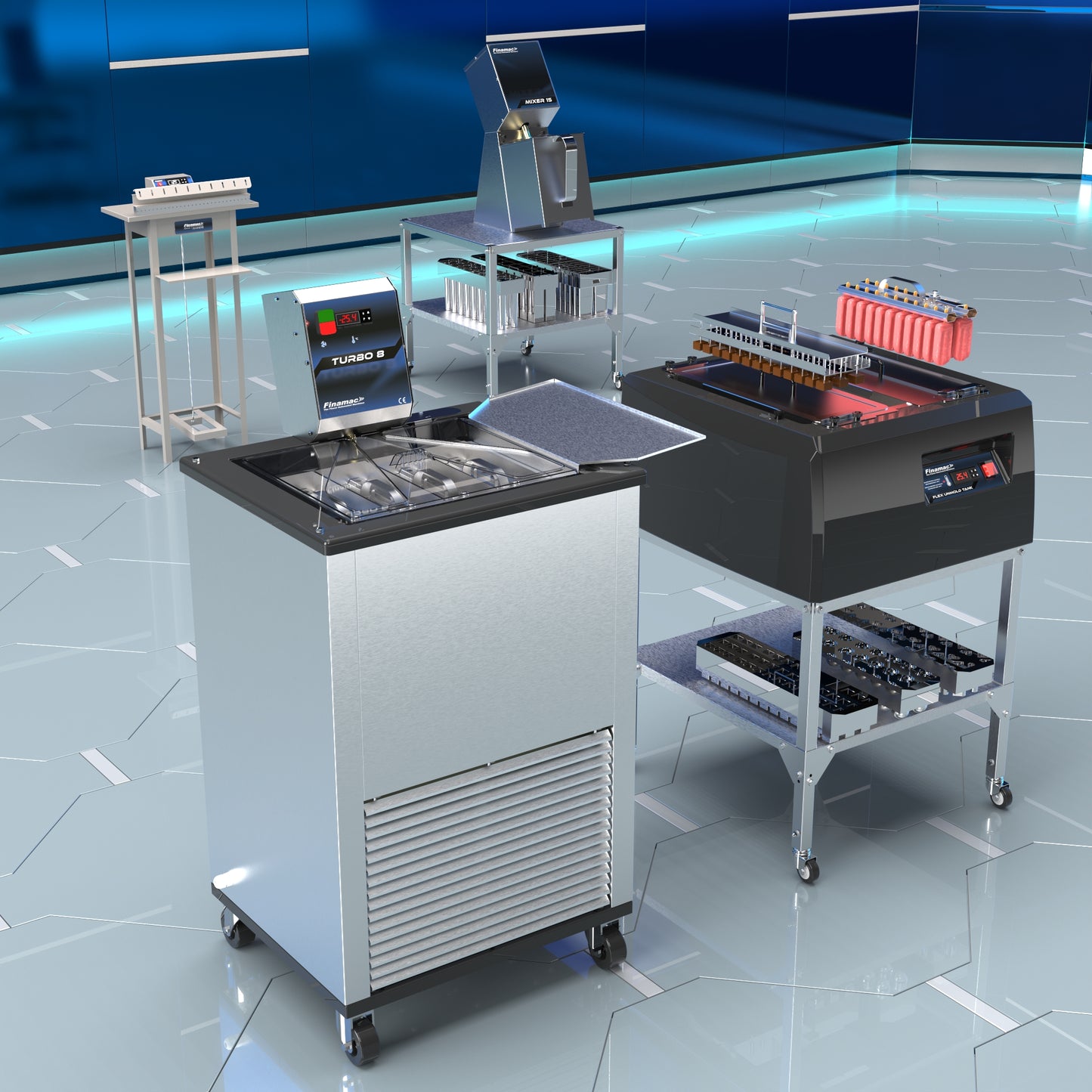 Ice Pop & Flavored Ice Production Starter Package ( Water-Based)