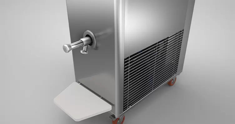 PP 110 - Pasteurizer and Homogenizer for Ice Cream and Ice Pops