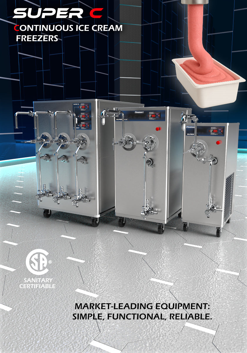 Industrial Ice Cream Production – Level II