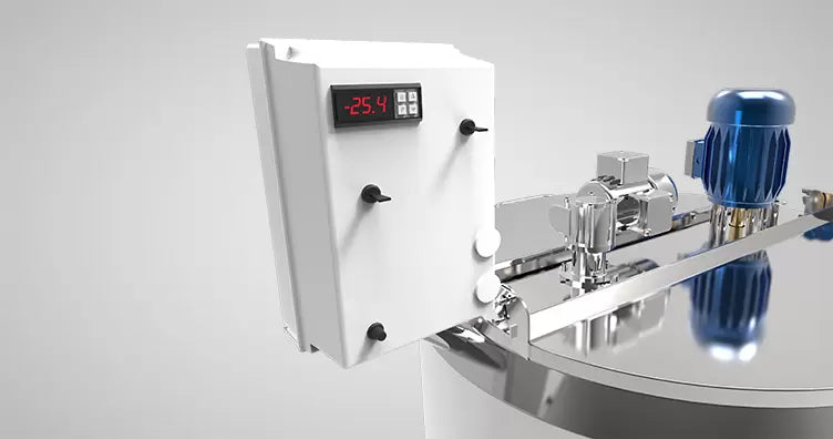 TM 150/300/600/1200 - Maturation Tank for Ice Cream Syrup