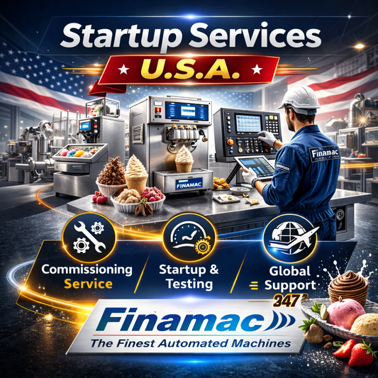 U.S. Industrial Machines Startup Services