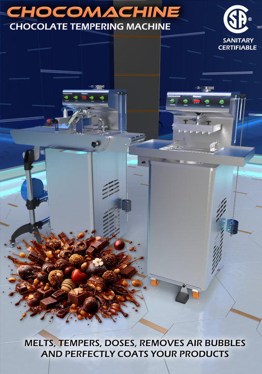 Medium-Scale Chocolate Production Package