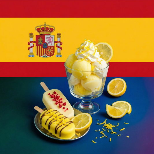 Ice Cream and Ice Pop Master Class - 3 days Intensive training  -  Spanish Class