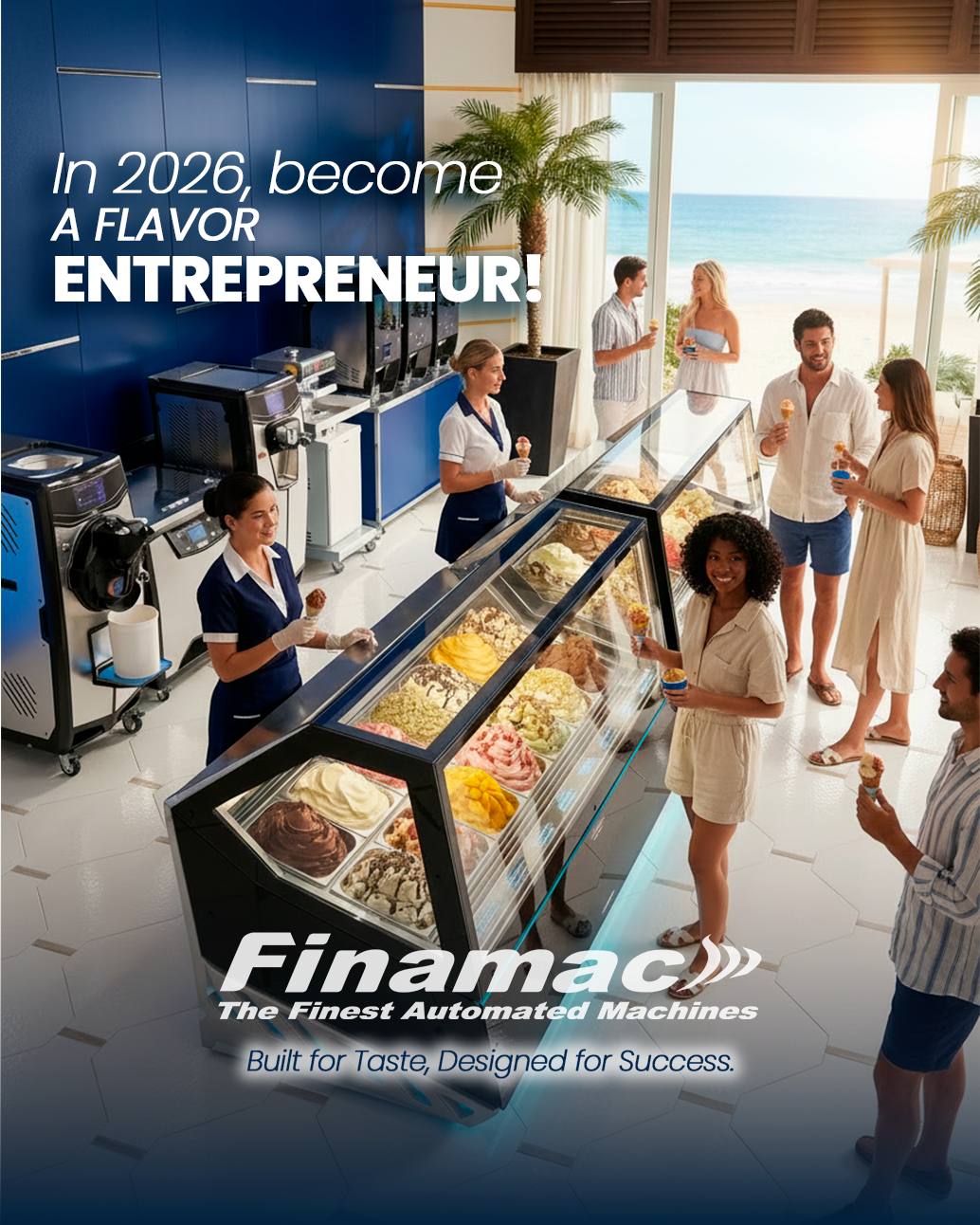 Curso Completo de sorvetes e picolés - Inglês