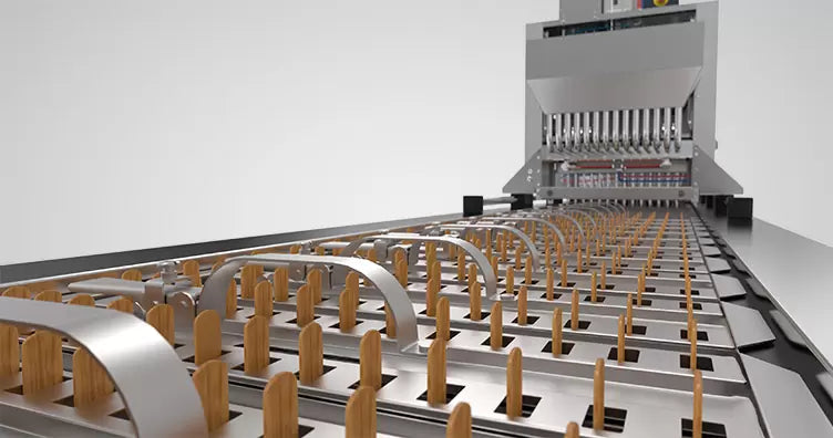 PopLine - Automatic Ice Pop Machine