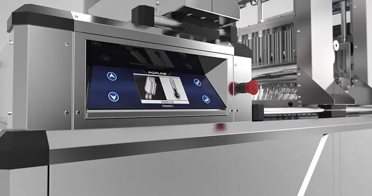 PopLine - Automatic Ice Pop Machine