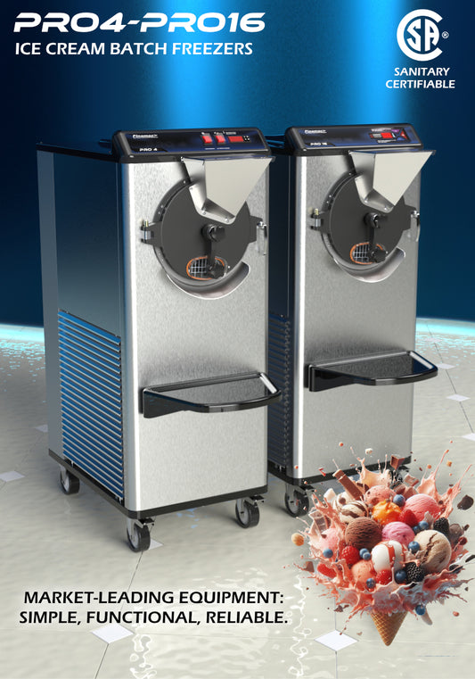 Small-Scale Ice Cream Production Package