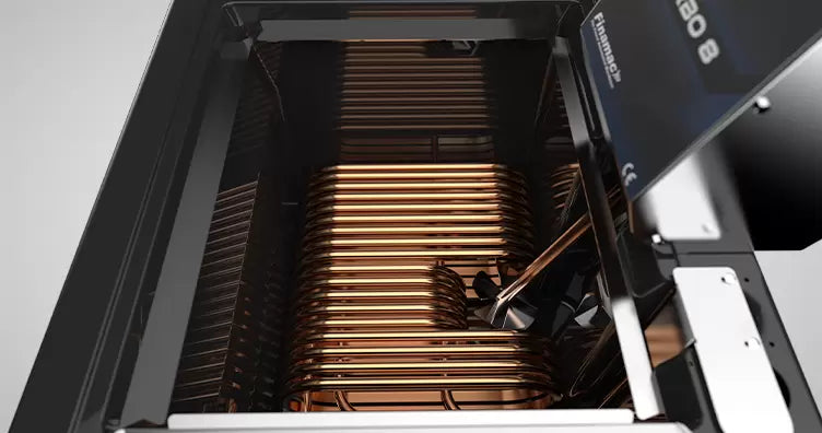 Turbo 8 - Artisanal Ice Pop Machine