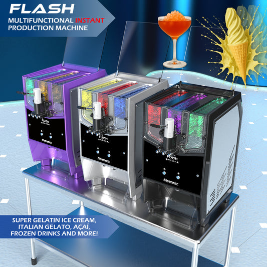 Flash Gelato - Instant Fresh Ice Cream