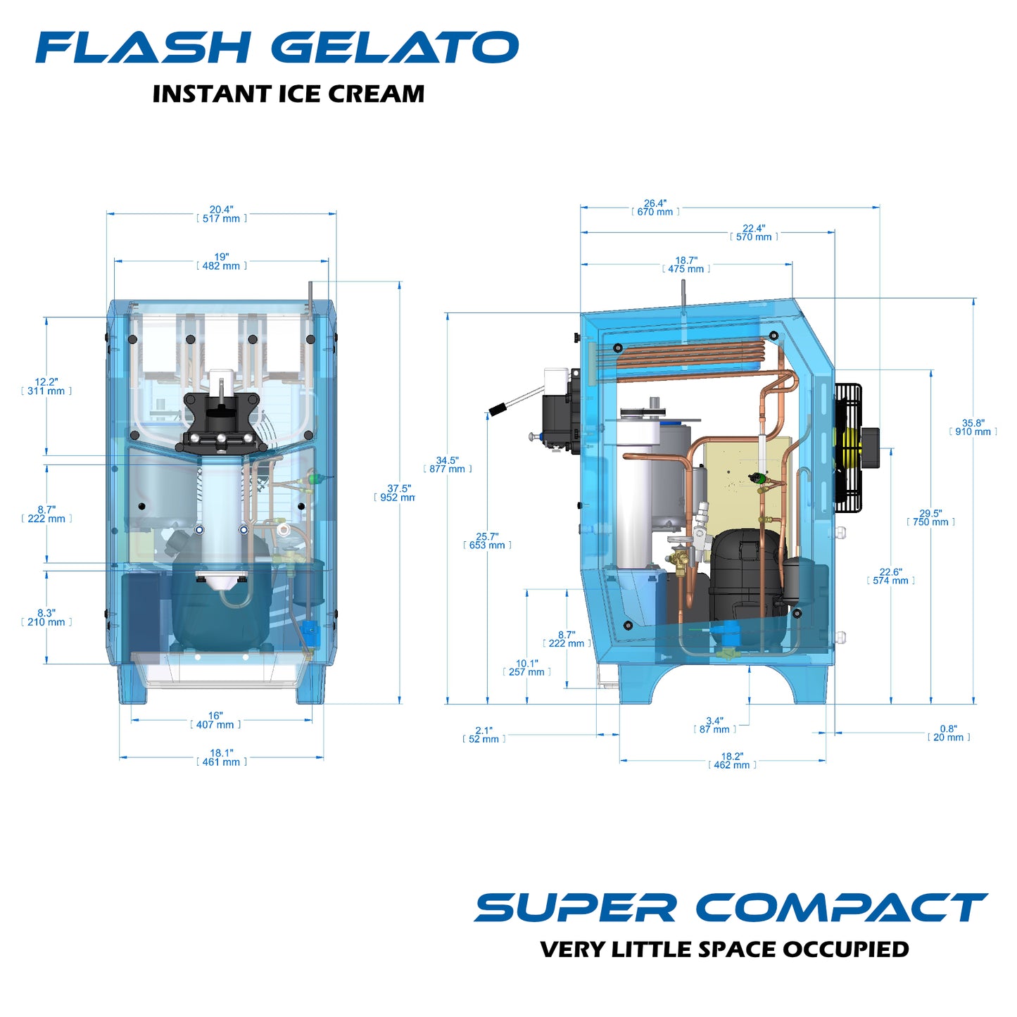 Flash Gelato - Instant Fresh Ice Cream