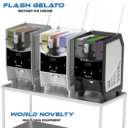 Flash Gelato - Instant Fresh Ice Cream