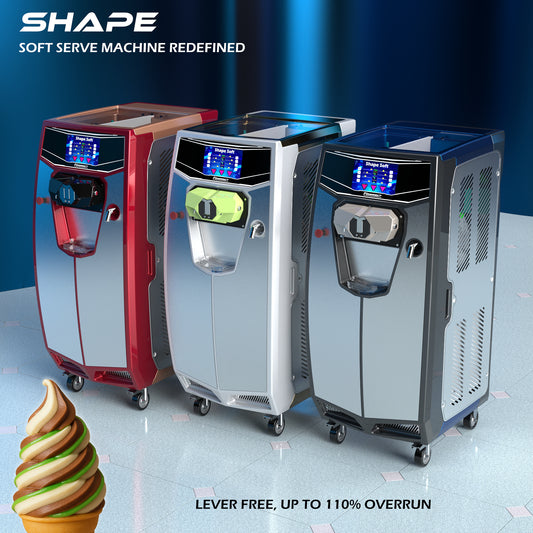 Shape – Soft Serve Ice Cream Machine