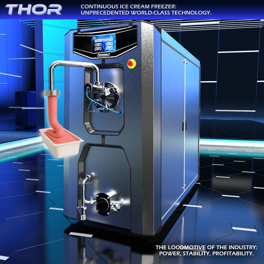 Thor - Industrial Ice Cream Producer