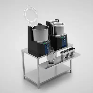 Flex Mixer - Mix Preparation For Ice Pops and Ice Creams