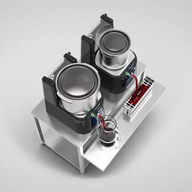 Flex Mixer - Mix Preparation For Ice Pops and Ice Creams