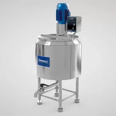 Fruit Mixer Açaí - Acai Bar Crushers And Mix Preparation