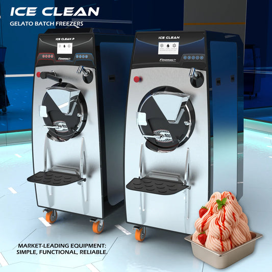 Ice Clean Line - Gelato Machine And Pasteurizer