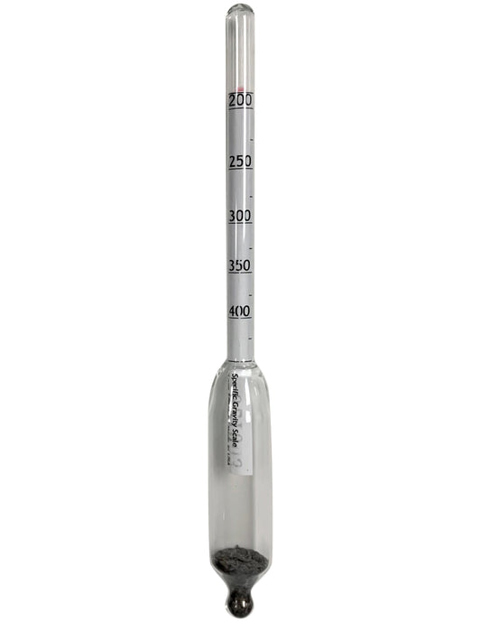 Hydrometer and Densimeter, Specific Gravity, 0.005