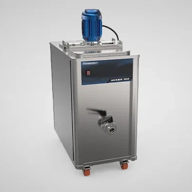 Mixer 100 – Isothermal Ice Cream Flavoring Tank