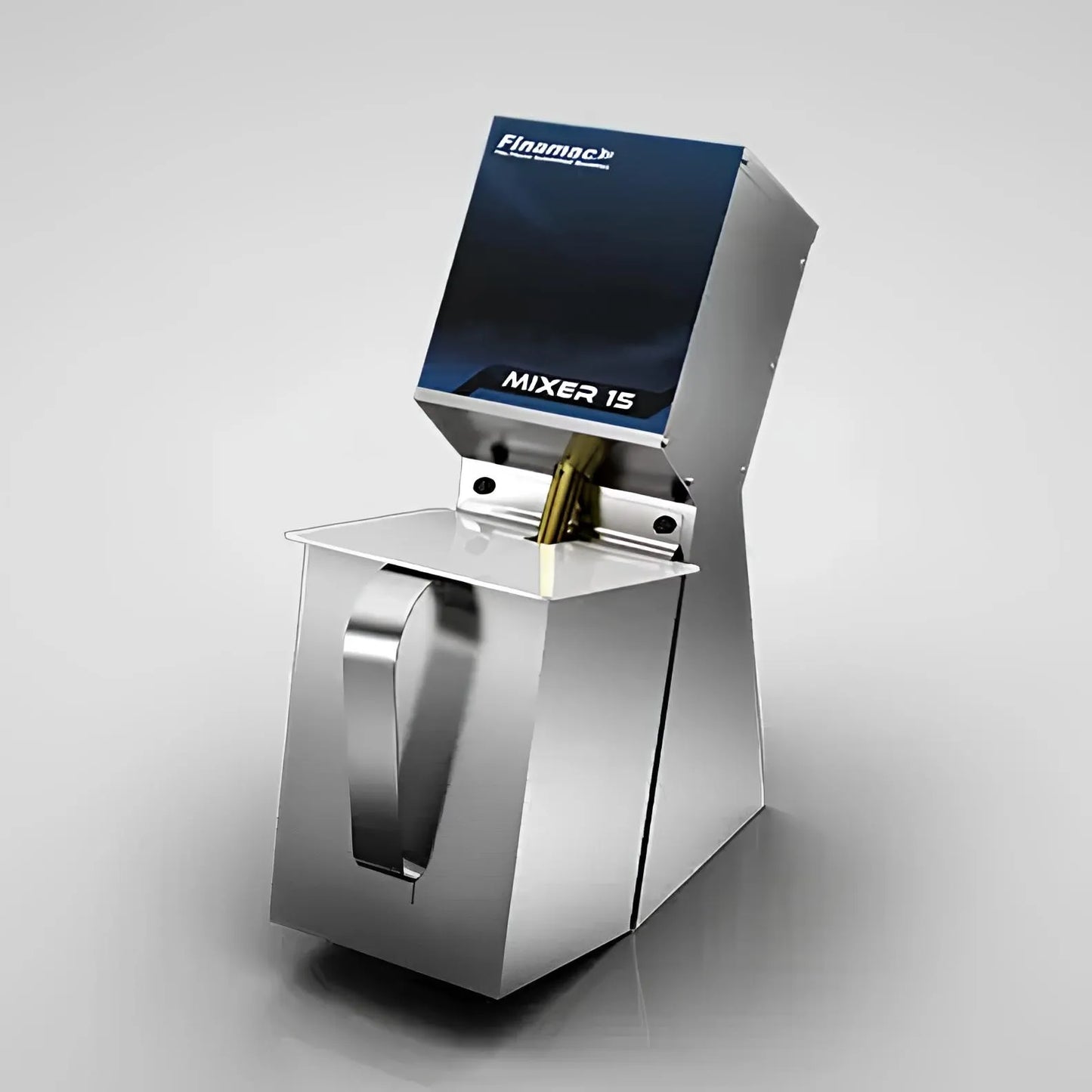 Mixer 15 - Mix Preparation and Crushers For Ice Cream