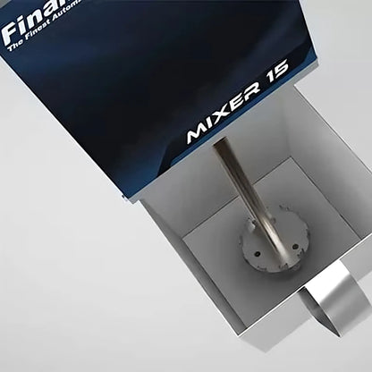 Mixer 15 - Mix Preparation and Crushers For Ice Cream