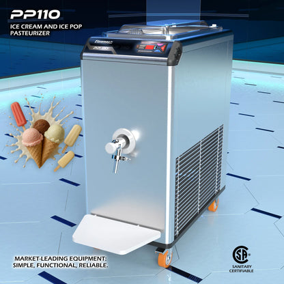 PP 110 - Pasteurizer and Homogenizer for Ice Cream and Ice Pops