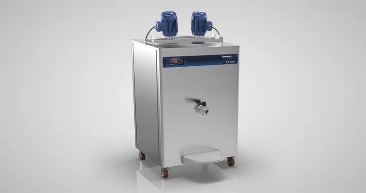 PP 200 - Pasteurizer and Homogenizer for Ice Cream and Ice Pops