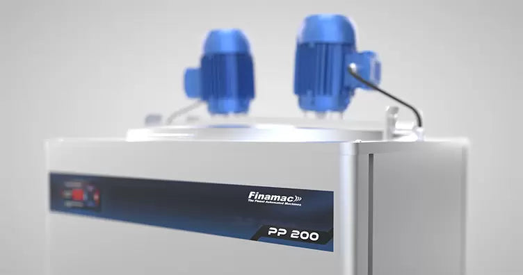 PP 200 - Pasteurizer and Homogenizer for Ice Cream and Ice Pops