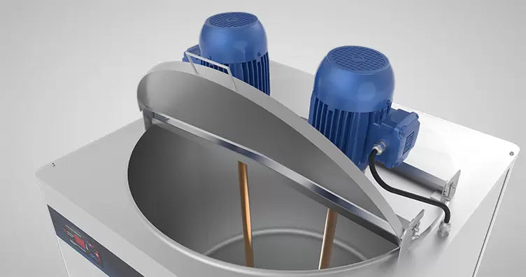 PP 200 - Pasteurizer and Homogenizer for Ice Cream and Ice Pops