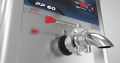 PP 60 - Pasteurizer and Homogenizer for Ice Cream and Ice Pops