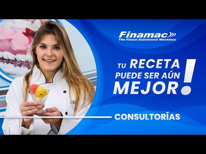 Ice Cream and Ice Pop Master Class - 3 days Intensive training  -  Spanish Class