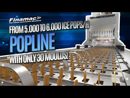 PopLine - Automatic Ice Pop Machine