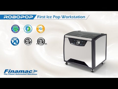 RoboPop Start - Ice Pop Machine