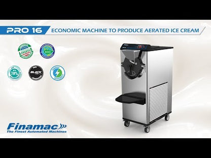 Pro 16 - Artisanal Ice Cream/Gelato Machine