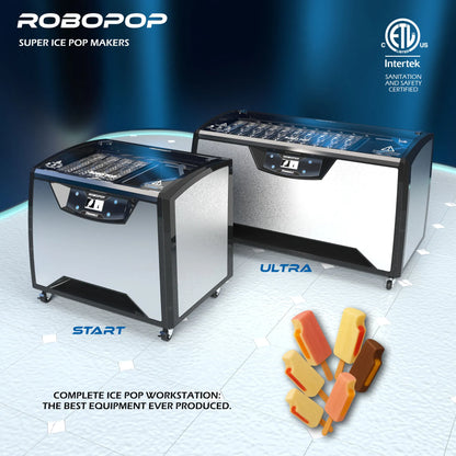 RoboPop Start - Ice Pop Machine
