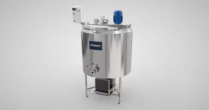 TM 150/300/600/1200 - Maturation Tank for Ice Cream Syrup