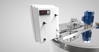 TM 150/300/600/1200 - Maturation Tank for Ice Cream Syrup