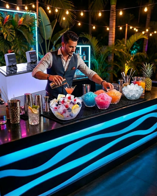 Free Workshop: Flavored Ice Production